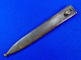 Vintage WW2 Bayonet Knife Scabbard Sheath