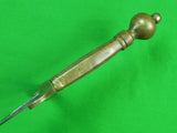 Vintage West Germany German Made Replica of Medieval Short Sword