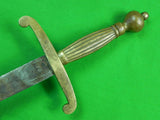 Vintage West Germany German Made Replica of Medieval Short Sword