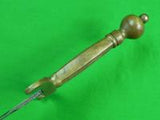 Vintage West Germany German Made Replica of Medieval Short Sword