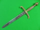 Vintage West Germany German Made Replica of Medieval Short Sword
