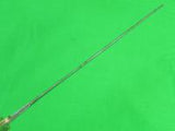 Vintage West Germany German Made Replica of Medieval Short Sword