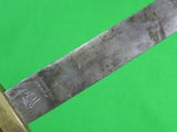 Vintage West Germany German Made Replica of Medieval Short Sword