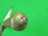 Vintage West Germany German Made Replica of Medieval Short Sword