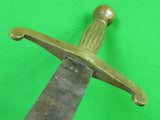 Vintage West Germany German Made Replica of Medieval Short Sword