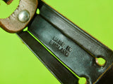 Vintage William Rodgers I Cut My Way Sheffield England Mini Knife w/ Sheath