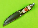 Vintage William Rodgers I Cut My Way Sheffield England Mini Knife w/ Sheath