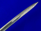 Vintage US Custom Handmade From Bayonet Blade Short Sword