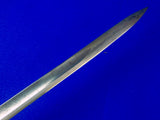 Vintage US Custom Handmade From Bayonet Blade Short Sword