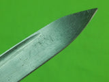 Vitage Chinese China Tibet Tibetan Knife Dagger & Scabbard