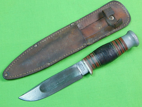 RARE British English WADE BUTCHER Sheffield Sloan's Military Shop Fighting Knife