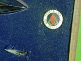 Japan 1993 WENOKA Seastyle Limited Dive Scuba Diving Commemorative Knife Box