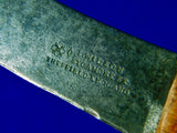 Antique I. WILSON Sycamore St Sheffield England British English Skinner Knife