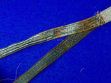 WW1 German Germany or Austrian Austria Sword Dagger Knife Portepee Knot