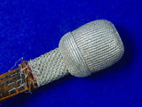 WW1 German Germany or Austrian Austria Sword Dagger Knife Portepee Knot