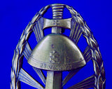 RARE Czechoslovakian Czechoslovakia WWII WW2 Badge Pin Medal Order Award