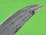 RARE US WW2 WWII BARTEAUX Commando Fighting Knife 7" Blade