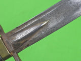 US WW2 Custom Made Handmade Sword Blade THEATER Huge Fighting Knife
