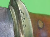 US WW2 Custom Hand Made Theater Fighting Knife & Sheath 3