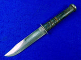 WW2 French Made for Dominican Republic SANSSOUCI D.R. Fighting Knife 