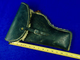 WW2 Large Cold Weather Flare Gun (?) Leather Holster