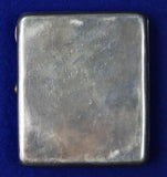 Vintage WW2 Soviet Russian Russia USSR Silver Presentation Cigarette Case