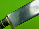 US WW2 Custom Made Handmade Theater Fighting Knife