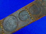 US WW2 Vintage Custom Made Handmade Theater Fighting Knife w/ Sheath