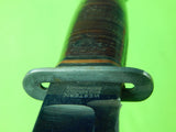 US WW2 Western Boulder Colorado Shark Fighting Knife & Sheath