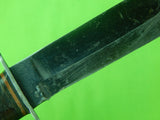 US WW2 Western Boulder Colorado Shark Fighting Knife & Sheath