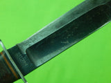 US WW2 Western Boulder Colorado Shark Fighting Knife & Sheath