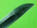 US WW2 Western Boulder Colorado Shark Fighting Knife & Sheath