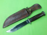 US WW2 Western Boulder Colorado Shark Fighting Knife & Sheath