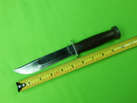 Vntg. Western WW2 Shark Knife with 6” Blade - No Sheath