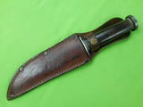 US WW2 Western Boulder Colorado Shark Fighting Knife & Sheath