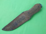 US WW2 Western Boulder Colorado Shark Fighting Knife & Sheath