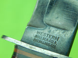 US WW2 Western Boulder Colorado Shark Fighting Knife & Sheath