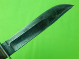 US WW2 Western Boulder Colorado Shark Fighting Knife & Sheath