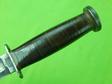 US WW2 Western Boulder Colorado Shark Fighting Knife & Sheath