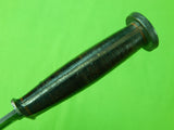 US WW2 Western Boulder Colorado Shark Fighting Knife & Sheath