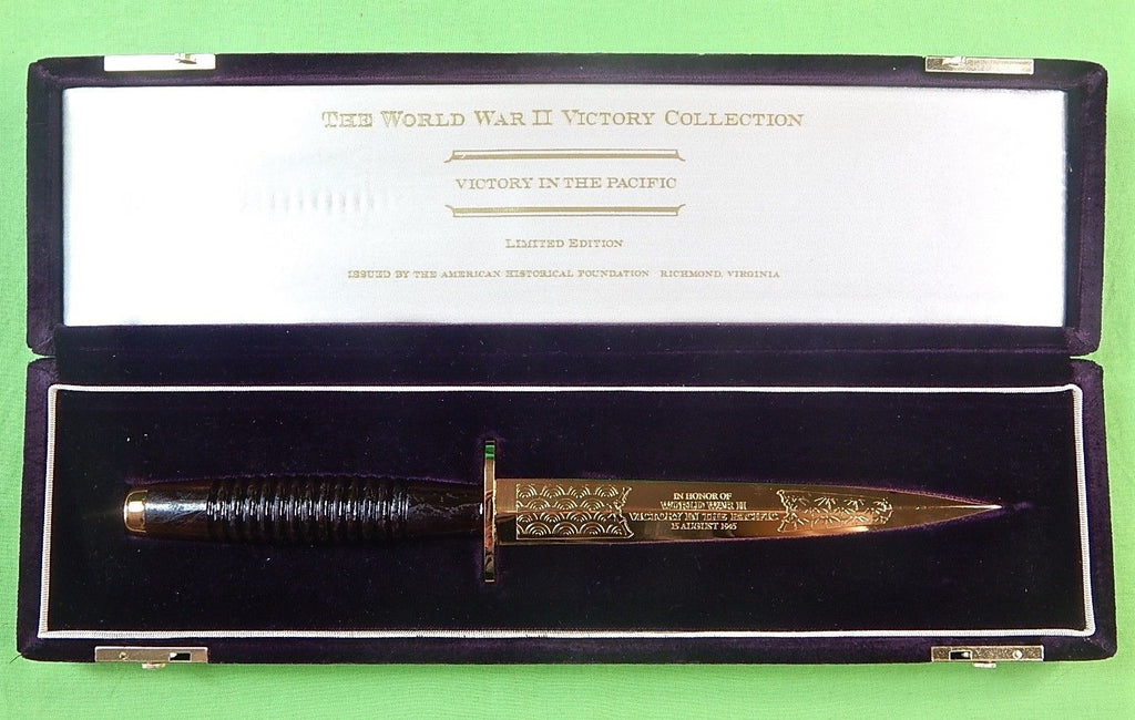 British H.G. Long Limited WW2 Victory Commemorative Fairbairn