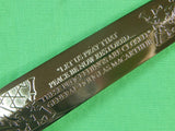 British H.G. Long Limited WW2 Victory Commemorative Fairbairn Sykes Knife & Box