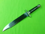 Windlass Made Large Fighting Knife & Sheath