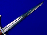 Windlass Made Replica of Antique Dagger Knife Short Sword w/ Scabbard