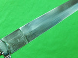 Windlass Made Replica of Antique Musketeers Left Hand Dagger Knife & Scabbard