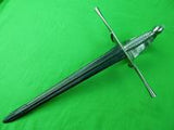 Windlass Made Replica of Antique Musketeers Left Hand Dagger Sword & Scabbard