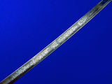 Windlass Made US Model 1850 Staff & Field Sword w/ Scabbard