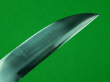 Windlass Steel Craft Bowie Fighting Knife w/ Scabbard