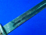 Yugoslavian WW2 German Occupation Mauser K98 S 109 J Bayonet Knife w/ Scabbard