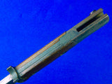 Yugoslavian WW2 German Occupation Mauser K98 S 109 J Bayonet Knife w/ Scabbard